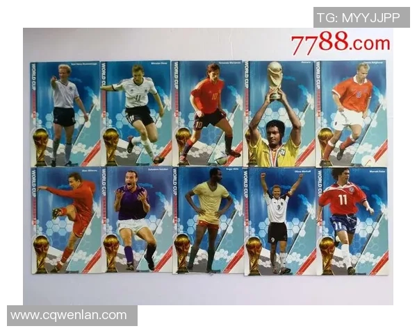 足球明星卡片设计创意与文字搭配技巧分享