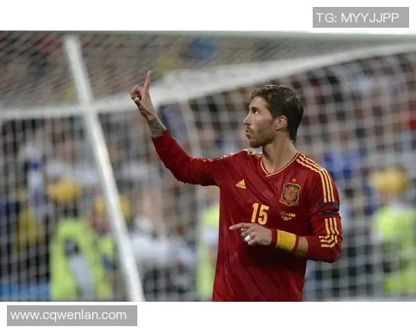 足球明星拉莫斯精彩瞬间回顾及其经典照片集锦分享